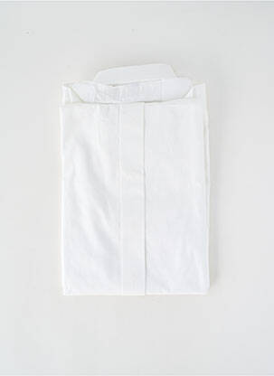 Chemise manches longues coupe droite blanc LA GRIFFE homme