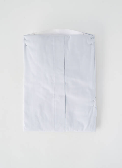 Chemise manches longues coupe droite gris WEDDING homme