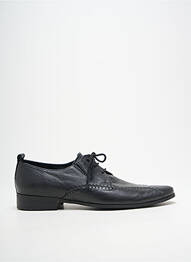 Derbies type de semelle amortissante talon bas noir GRÈGE homme