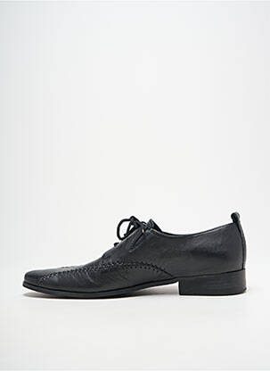 Derbies type de semelle amortissante talon bas noir GRÈGE homme