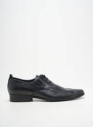 Derbies type de semelle amortissante talon bas noir HIDALGO homme