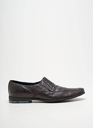 Mocassins type de semelle amortissante talon bas marron HIDALGO homme