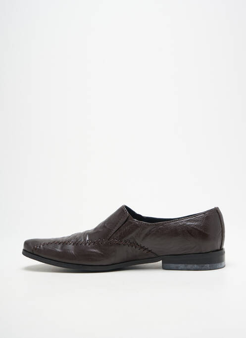 Mocassins marron HIDALGO homme