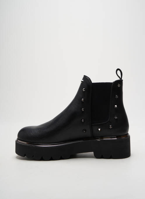 Bottines/Boots noir CAFE NOIR femme