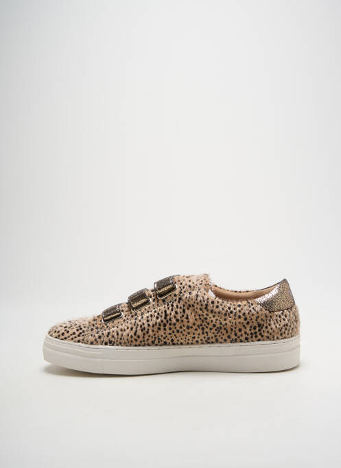 Baskets beige VANESSA WU femme