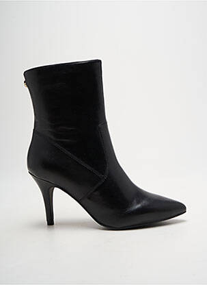 Bottines/boots matière lisse talon de 7 à 9cm noir STEVE MADDEN femme