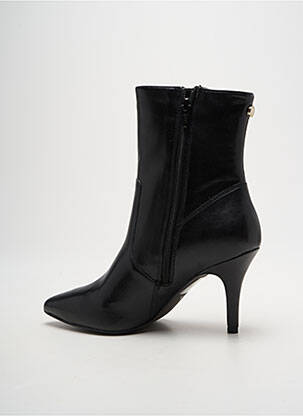 Bottines/boots matière lisse talon de 7 à 9cm noir STEVE MADDEN femme