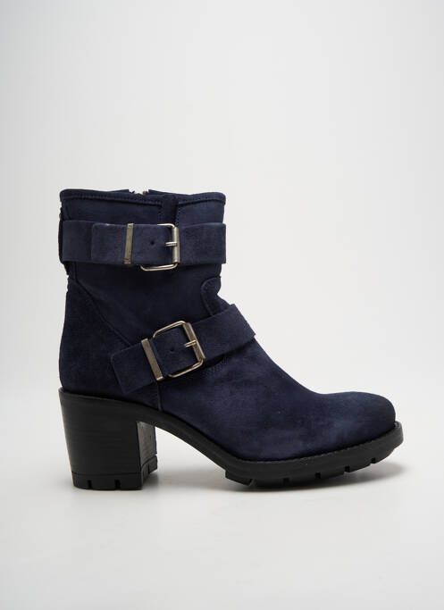 Bottines/Boots bleu PAOYAMA femme