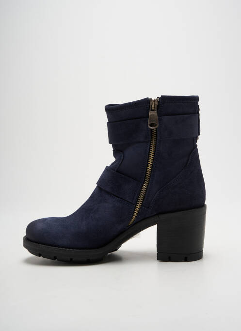 Bottines/Boots bleu PAOYAMA femme