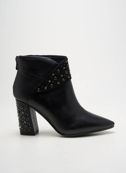 Bottines/Boots noir CAFE NOIR femme