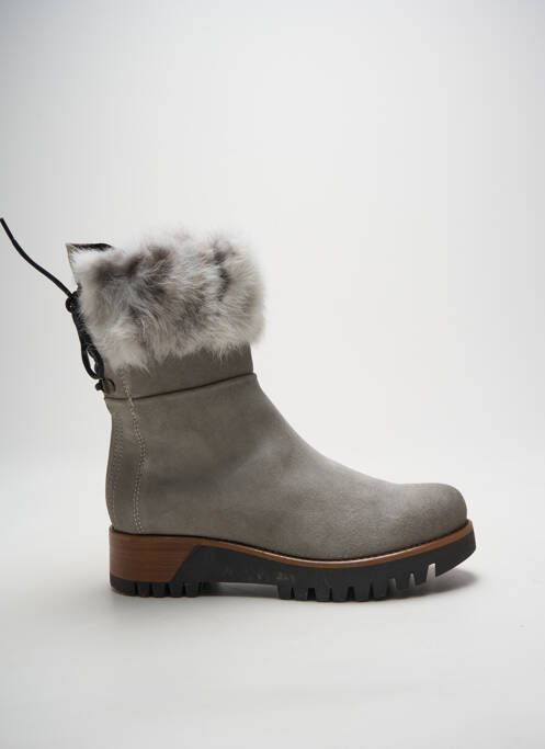 Bottines/Boots gris MANAS femme