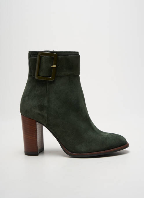 Bottines/Boots vert ELISA LANCI femme