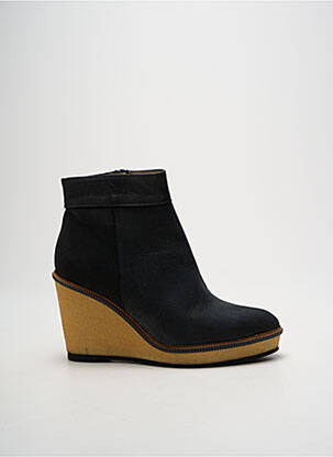 Bottines/boots bout pointu talon de 7 à 9cm noir GADEA femme