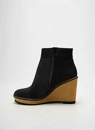 Bottines/boots bout pointu talon de 7 à 9cm noir GADEA femme