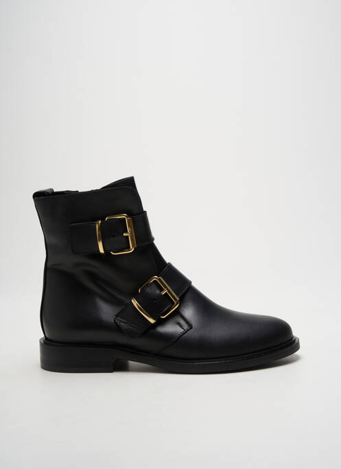 Bottines/Boots noir ELISA LANCI femme