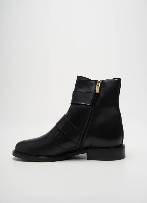 Bottines/Boots noir ELISA LANCI femme