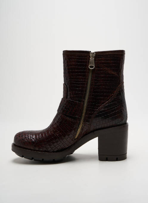 Bottines/Boots marron PAOYAMA femme