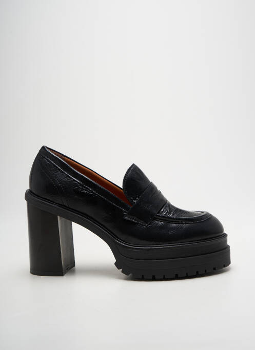 Mocassins noir PAOYAMA femme
