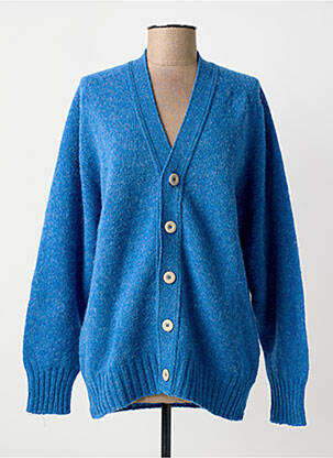 Gilet manches longues coupe cintrée bleu HOWLIN femme