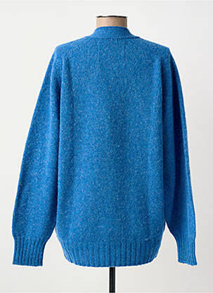 Gilet manches longues coupe cintrée bleu HOWLIN femme