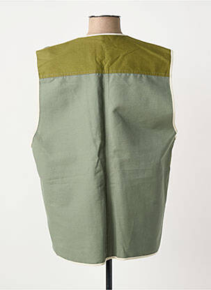 Veste casual coupe droite vert CHLOÉ STORA femme