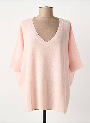 Pull rose ABSOLUT CASHMERE femme