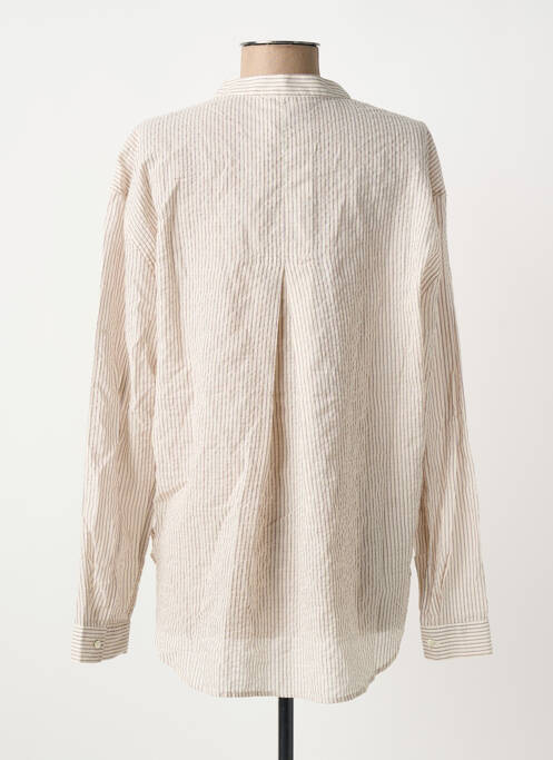 Blouse beige CHLOÉ STORA femme