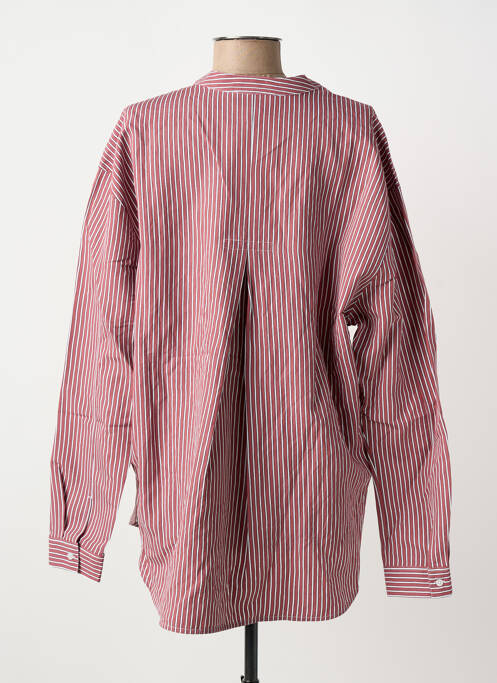 Blouse marron CHLOÉ STORA femme