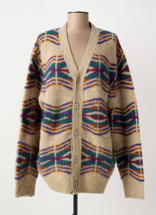 Gilet manches longues beige HOWLIN femme