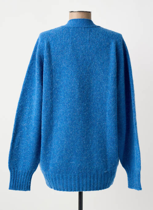 Gilet manches longues bleu HOWLIN femme