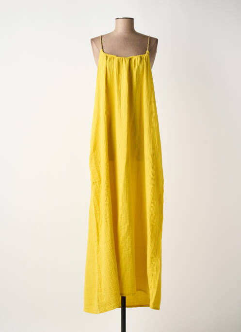 Robe longue jaune CHLOÉ STORA femme