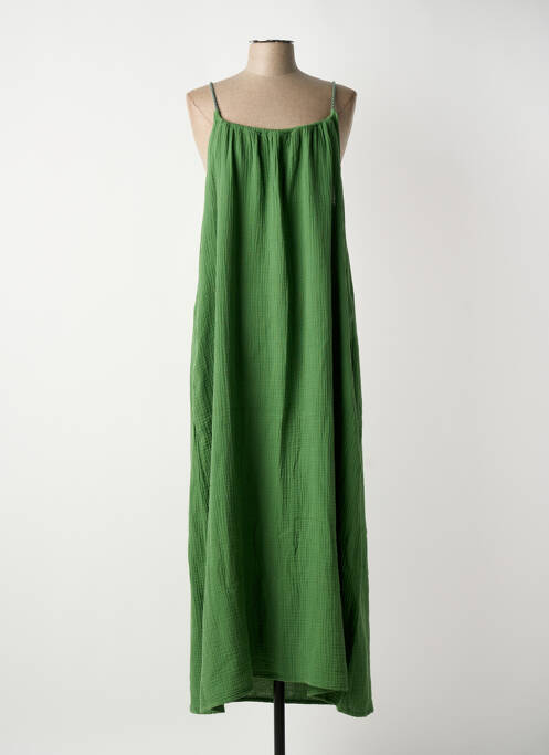 Robe longue vert CHLOÉ STORA femme