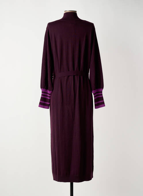 Robe longue violet CHLOÉ STORA femme
