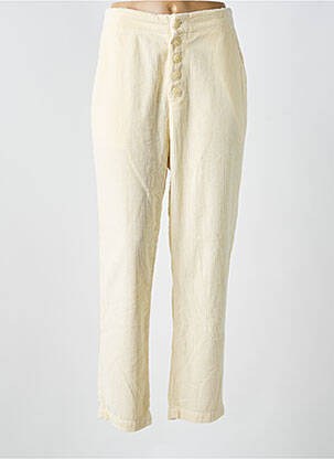 Pantalon chino taille normale taille normale beige CHLOÉ STORA femme