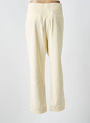 Pantalon chino taille normale taille normale beige CHLOÉ STORA femme