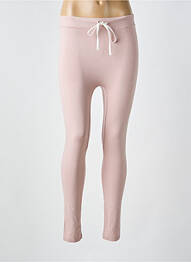 Legging stretch taille normale rose SWEET PANTS femme