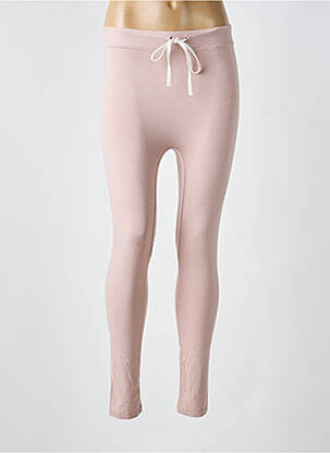 Legging stretch taille normale rose SWEET PANTS femme