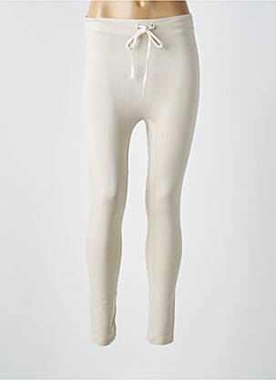 Legging stretch taille normale beige SWEET PANTS femme