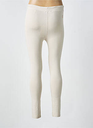 Legging stretch taille normale beige SWEET PANTS femme