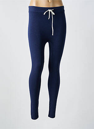 Legging stretch taille normale bleu SWEET PANTS femme