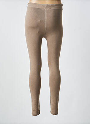 Legging stretch taille normale marron SWEET PANTS femme