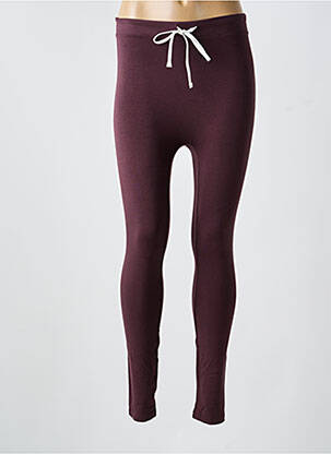 Legging stretch taille normale violet SWEET PANTS femme