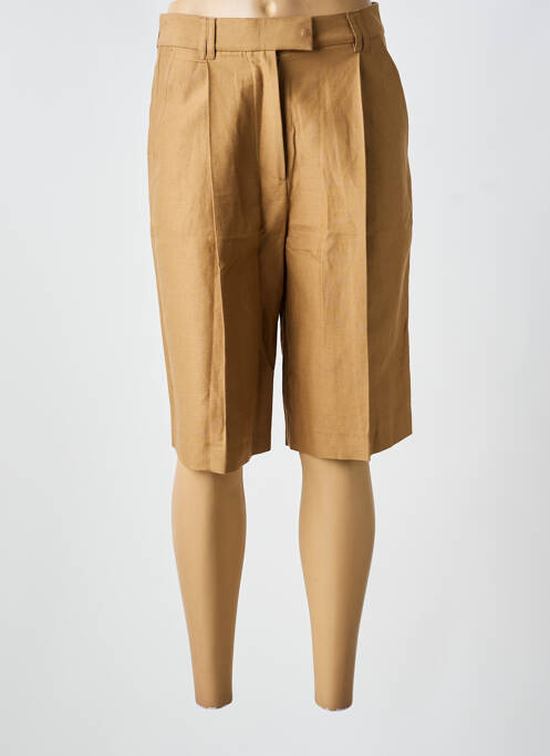 Bermuda marron CHLOÉ STORA femme