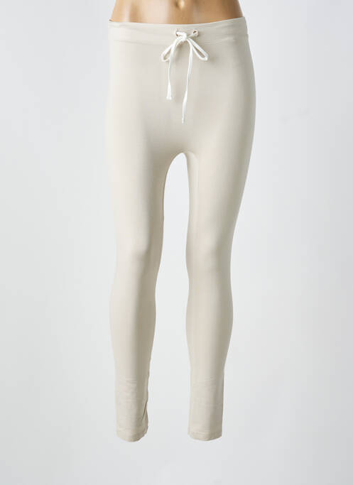 Legging beige SWEET PANTS femme