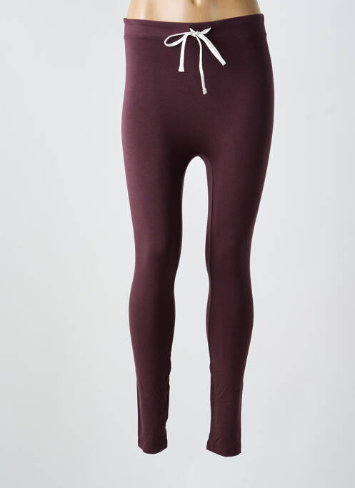 Legging violet SWEET PANTS femme