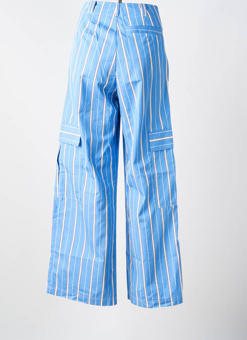 Pantalon cargo bleu CHLOÉ STORA femme