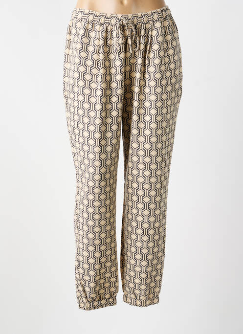 Pantalon chino beige AMERICAN VINTAGE femme