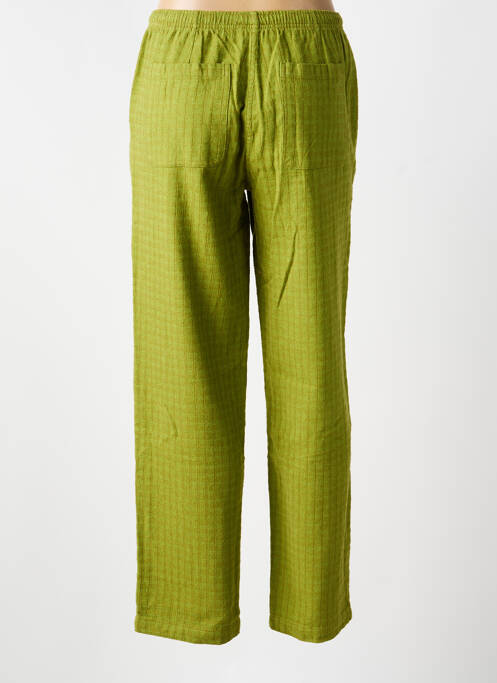 Pantalon chino vert AMERICAN VINTAGE femme