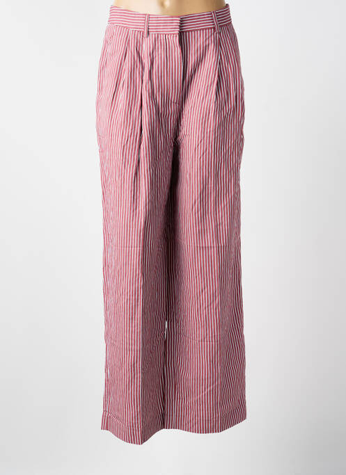 Pantalon chino violet CHLOÉ STORA femme