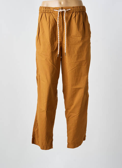 Pantalon droit marron CHLOÉ STORA femme
